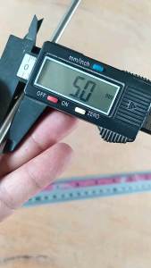 As Stainless Diameter 5 mm Panjang 20 cm