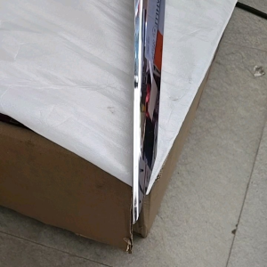 MITSUBISHI คิ้ว คิ้วขอบกันชนหน้าตัวบน 1 ชิ้น ข้างซ้ายLH + คิ้วมุมกันชนหน้าตัวล่าง 1 ชิ้น ข้างซ้ายLH #แท้ศูนย์มิตซู100%## ข้างหน้าซ้าย ปี 2015-ON ชุบ รุ่นปาเจโร่ สปอร์ต PAJERO SPORT KR1W 4N15 MOULDINGFL BUMPER UPPER LH / LOWER LH# ถ่ายจากของจริง