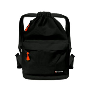 Tas Serut Multifungsi Pria wanita Tas Sekolah Tas olahraga Tas futsal