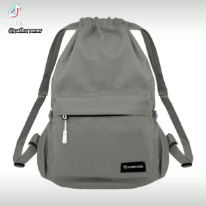 Tas Serut Pria & Wanita: Tas Sekolah & Traveling yang Nyaman