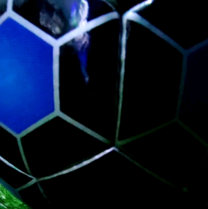 Bola Futsal Size 4 Original Hexagon Premium Galaxy Magenta Lokal Pride