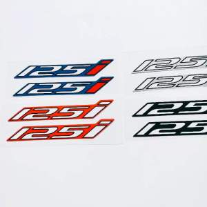Cặp Tem chữ 125i 150i trang trí xe máy đủ màu