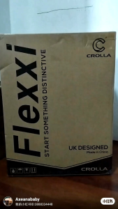 CROLLA FLEXXI 2Way Facing Easy Compact Fold Stroller ( Newborn Up to 22kg)