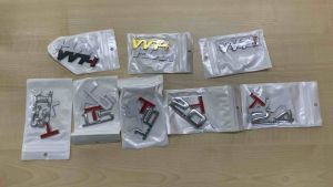 Vvti Trd 1.3 1.5 1.6 2.0 2.4 Logo/Mark Trd Grille Car Sticker Bumper Rear Bonnet Emblem/Mark Vvti Fender Logo