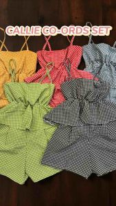 RJP Callie Coords Terno For Woman Panglakad - Coord Set For Woman - Terno Set Coordinates for Woman
