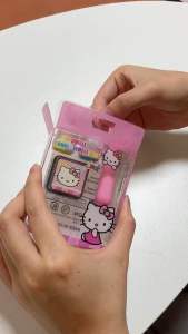 Stempel Roll Mainan Anak Karakter Roller Stamp Lucu Mainan Edukasi Handle Wheel Seal / STAMP SET ROLL/CAP STEMPEL ROLL