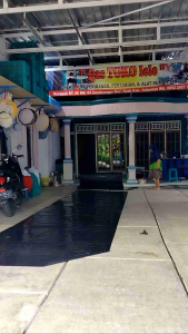 Terpal Kolam Plastik Geomembran Tebal Meteran