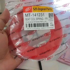 Seat Coil Spring Karet Tatakan Per Keong Karet Spiral Mitsubishi L300 T120