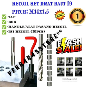 Reparasi Drat Baut Recoil M14x1.5: Panduan Lengkap