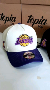 Topi Baseball NBA Lakers Pria Wanita Grade Mirror Import Quality