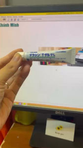 Gel bôi mụn Sato Nhật Bản 1%