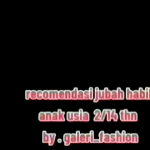 gamis anak laki laki jubah anak laki laki