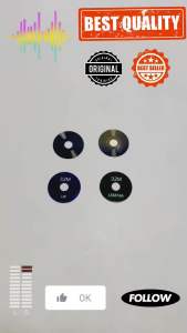 Lensa Kaca Kamera Frame Kaca Camera Realme Note 60 | Note 60x Original