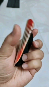 OPTION MINI CARBON สนับแข้งจิ่ว ช่วยป้องกันการบาดเจ็บ (แท้)