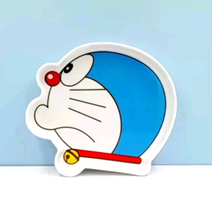 Piring Karakter Doraemon / Piring Doraemon Import / Piring Lauk Doraemon