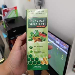 MADU Batuk Flu GURAH FIT PLUS KLENCENG MADU BATUK ASMA BRONKITIS PARU 320ml