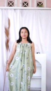 Daster Yukensi Payung Mega Jumbo LD 150 - Daster Silir Wanita