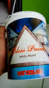 786 cat kolam blesspaint anti rembes dan bocor 1 liter cat tembok waterproof alat pertukangan