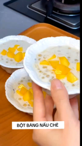 500g Bột báng nấu chè làm bánh -