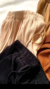 Kulot Plisket Lidi Jumbo: Kulot Lidi untuk Berbagai Kebutuhan