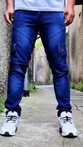 ANE PROMO Celana Jeans Cargo Panjang Celana Biker Cargo Terbaru Celana Panjang Pria Dewasa Biker Cargo Celana Jeans Skinny Cargo Bikers