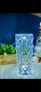 Night Light ins风玫瑰水晶小夜灯高颜值创意桌面摆件情侣闺蜜生日礼物氛围灯