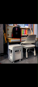 bookshelf Storage rack书包置物架可移动小推车书本收纳神器家用卧室客厅多层收纳架书架