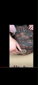 moxibustion futon艾灸蒲团坐垫家用熏蒸仪器