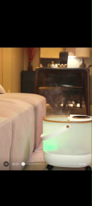 Foot bath bucket沐小白高深款智能语音泡脚桶过小腿足浴洗脚盆全自动加热电按摩