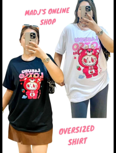 PLUS SIZE LABUBU T-SHIRT PREMIUM COTTON SPANDEX FABRIC (MED.- XL)