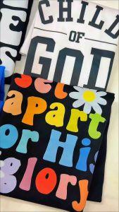 PJKIDS SET APART FOR HIS GLORY || CHRISTIAN TSHIRT II KIDS 2-10 Y/O TEENS 10-17 Y/0 II PJKIDS