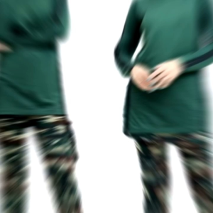 Celana Senam Cargo Loreng & Rok Loreng Army Wanita Yovis Sport / Olahraga / Gym / Jogging / Zumba