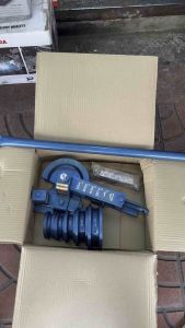 ส่งจากกรุงเทพ ชุด RAMBO มือโยก ขนาด 4-1.1/4” งานดี แถมด้ามดัดให้พร้อมใช้งาน - สำหรับขนาด 4-1.1/4” หุน