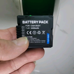 Pin sạc CGA-DU21 VBD210 DZ-BP21 dùng cho máy quay Pana NV-GS10 GS250 PV-GS50 Hitachi DZ-GX5060SW ..