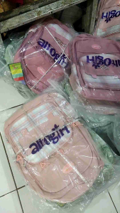 Tas Anak Perempuan GZ NEW ALTO GIRL 302 Tas Ransel Anak Sekolah Perempuan sd smp impor