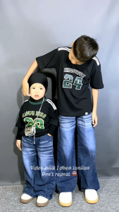 Celana Gombrong SKENA Denim Anak Usia 2-9 Tahun - Nyaman & Trendy