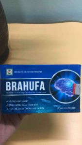 [ CHÍNH HÃNG - HỘP 30V] Sản phẩm hỗ trợ hoạt huyết BRAHUFAtăng cường tuần hoàn máu nãohạn chế các di chứng sau tai biến Hộp 30 Viên Hỗ Trợ Sức Khỏe Công Thức Viên Nang Dầu Hufas - Lazada