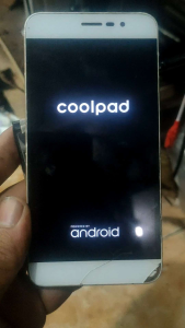 lcd tc hp colpad e580 minus tc retak ori cabutan Normal