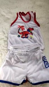 6PAIRS BABY BOY SANDO TERNO 0-12MONS OLD PAMBAHAY/PANGLAKAD PRESKO SA KATAWAN/BOY TERNO SOFT FABRIC AND COMFORTABLE TO WEAR