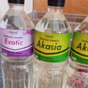Parfum Laundry dengan Berbagai Macam Aroma & Kemasan 1 Liter