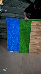 พื้นโฟม EVA พื้นโฟม โฟม EVA พื้นEVA ขนาด 100x100x2 ซม.