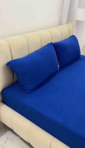 4in1 NO LUKOT NO GUSOT Bedsheet with FREE POUCH | 1bedsheet+2pillowcase+1pouch | 4in1 No Lukot No Gusot Spandex Bedsheet | High Quality Stretchable Bedsheet