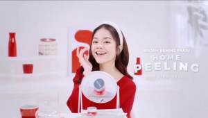 Glowing Home Peeling BOOSTER Red JELLY Benings Skincare By dr. Oky Pratama BPOM Skincare Paraben-Free Brightening Untuk Kulit Normal - Lazada