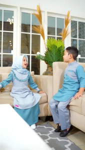 SETELAN KEMEJA KOKO ANAK 1-14 THN KURTA RAYZA BY UMIRA TERBARU