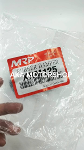 AKA MRP-XRM125/XRM TRINITY RUBBER DAMPER for Motorcycles Enhances Performance & Comfort Ideal