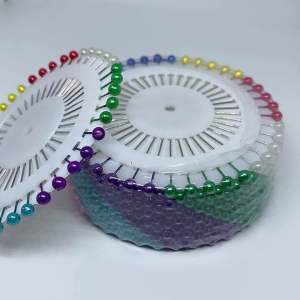 480pcs. Daily Pins Colorful Head Dress Maker s Pin