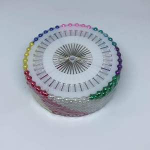 480pcs Daily Pins With Colorfull Pearl Head | Dressmakers Pin