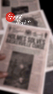 Stiker Kertas Koran Old Jurnal Vintage A6 Doff Murah