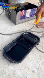 ชุดถาดลูกกลิ้งทาสี 3 ชิ้น ขนาด 4 นิ้ว/100มม. HOTECHE NO.422304 ประกอบไปด้วย ถาดทาสี ลูกกลิ้งทาสี 4 นิ้ว ด้ามลูกกลิ้งทาสี 4 นิ้ว ขนแปรงนุ่มทาสีได้เรียบเนียน