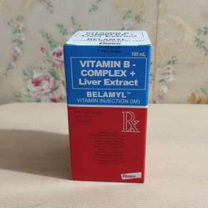 Belamyl Vitamin B Complex Liver Extract 100ml